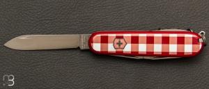 Victorinox Spartan knife - Limited Edition Red Vichy - 150 copies