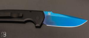   Couteau  "  LG307-SB Rockeye Auto " pliant par Pro-Tech Knives