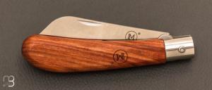 Couteau " Liner-lock Germain Line "  de Main Knives - Bubinga - 1301