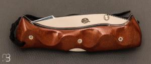 Couteau " Phobos " lock-back pliant de Citadel - Micarta 