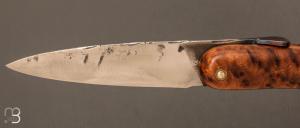  Couteau de poche Piémontais de Richard Ciachera - Thuya et XC75