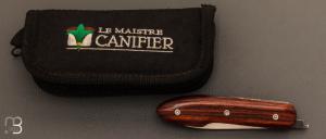 Couteau " Avaric " liner-lock création de la Coutellerie Boyer