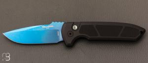   Couteau  "  LG307-SB Rockeye Auto " pliant par Pro-Tech Knives