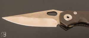  Couteau  "  QSE-5 Mr Roper " ed. Limitée par Quartermaster knives - QTRMSTR