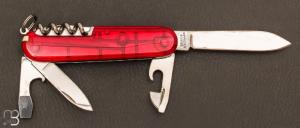 Couteau Suisse Victorinox Spartan Rouge Translucide - 1.3603.T