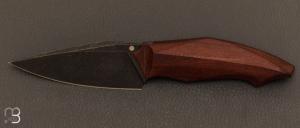  Couteau " custom " fixe de Berthelemy Gabriel - La Forge Agab - Micarta et lame en C130