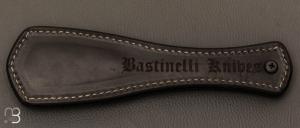   Slap Jack " New Smile " by Bastinelli - Cuir noir