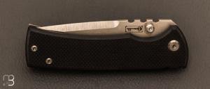  Couteau " Chaves Liberation G10 Drop Point " par Chaves Ultramar - G10 et M390