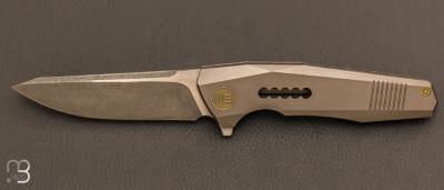 Couteau " Company WE603J " WE KNIFE - Titanium et S35VN