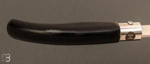 Couteau " Liner-lock Spanish Line "  de Main Knives - Stamina noir - 9001
