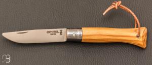  Couteau Opinel Néo6 "Opiflex®" - Olivier et lame acier inoxydable