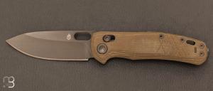 Couteau  " Scout " Micarta par Gerber - GE004583