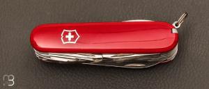 Couteau Suisse Victorinox Swisschamp Rouge