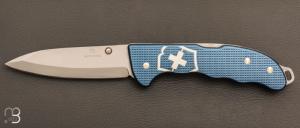 Couteau suisse Victorinox " Evoke Alox Série Limitée 2026 Glacial Blue " 0.9415.L26