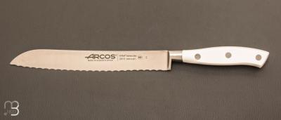 Couteau de cuisine à pain 20cm Riviera Blanc
