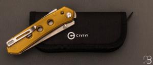  Couteau " Vision FG " de Civivi - Ultem et lame Nitro-V - C22036-5