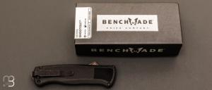    Couteau automatique OTF BENCHMADE " SHOOTOUT " Tanto Blade - 5370FE