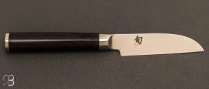 Couteau japonais de cuisine kai shun classic office tranchant droit 90 mm - DM.0714